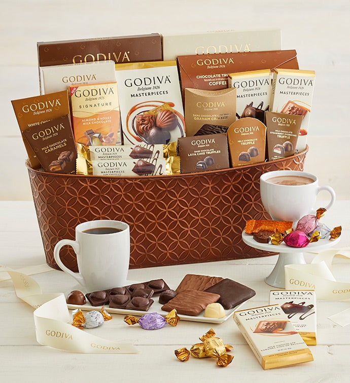*Godiva Decadence Gift Basket